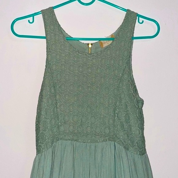 Altar’d State Mint Green Maxi Dress - Picture 6 of 9